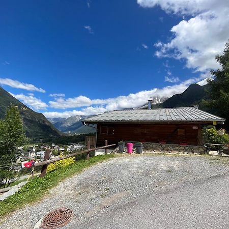 Amazing View Appartement Du Chalet 莱苏什 外观 照片