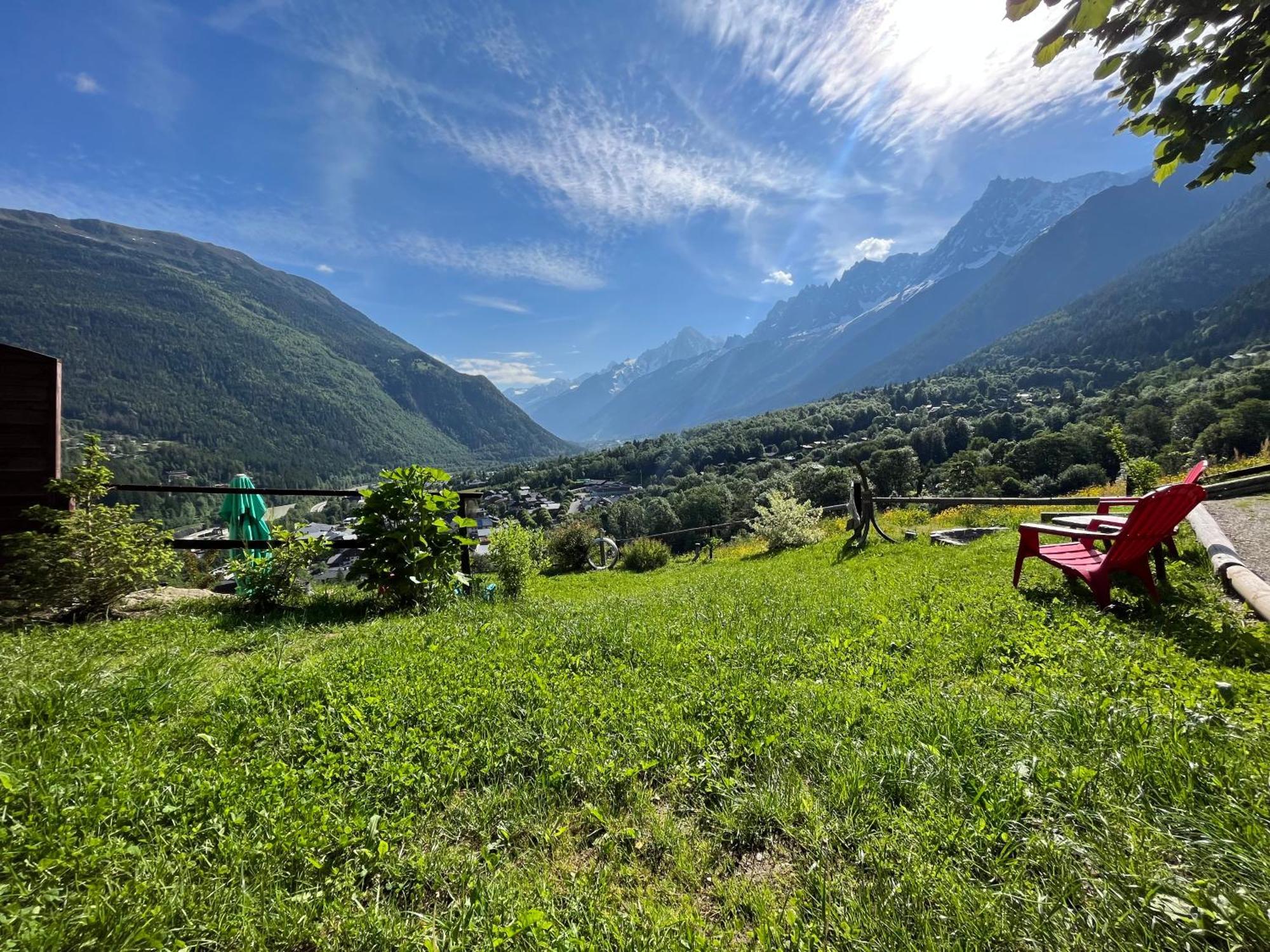 Amazing View Appartement Du Chalet 莱苏什 外观 照片