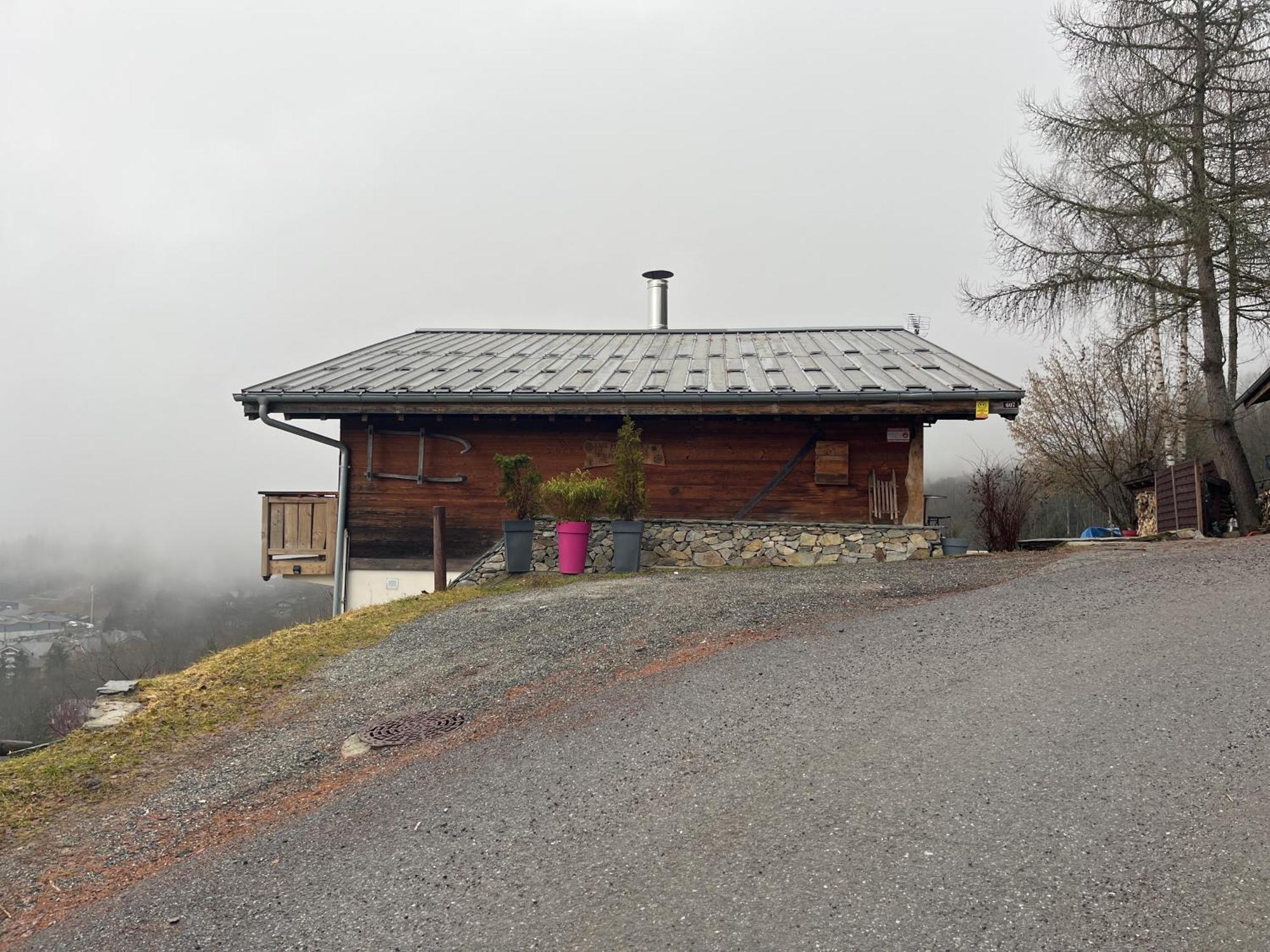 Amazing View Appartement Du Chalet 莱苏什 外观 照片